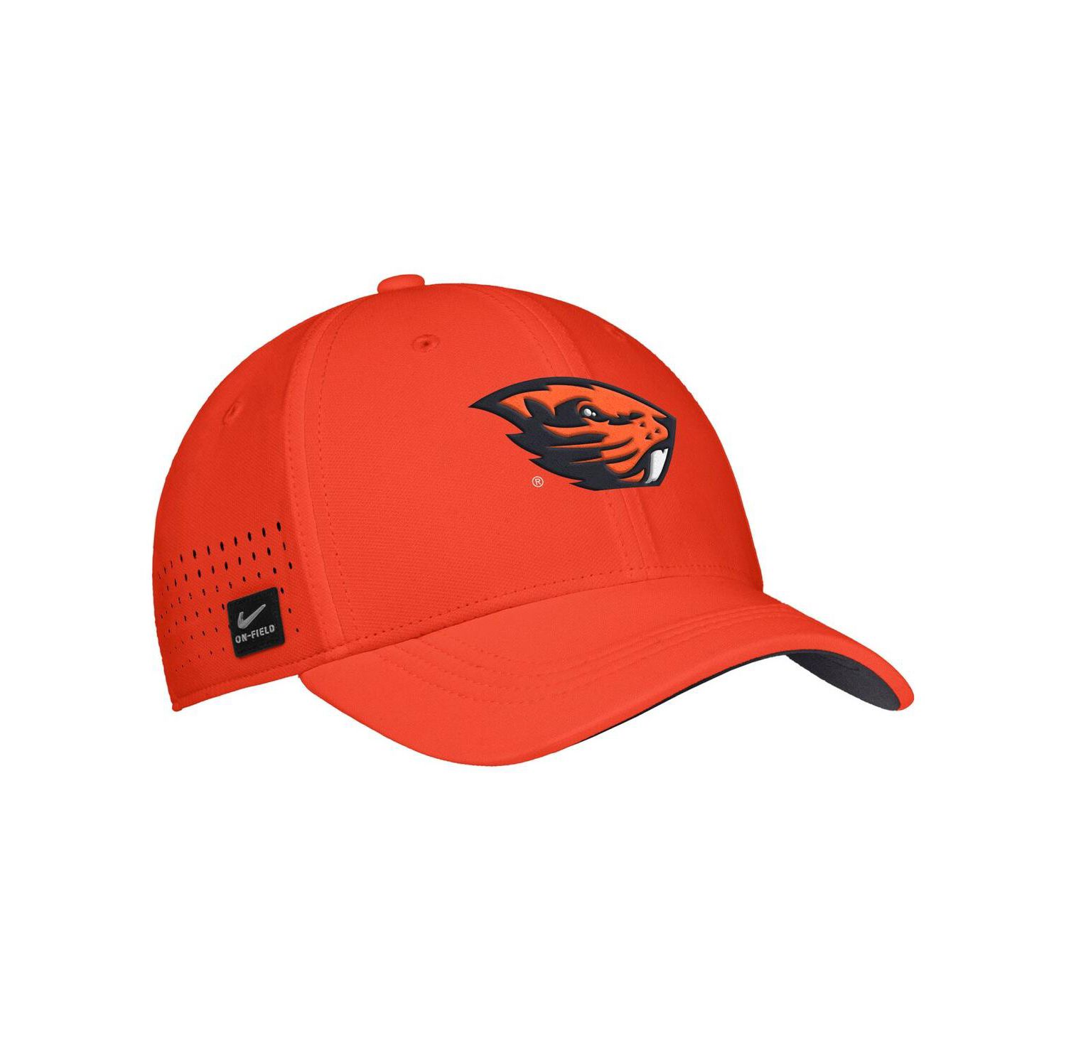 Men's Orange Oregon State Beavers 2025 On-Field Performance Flex Hat