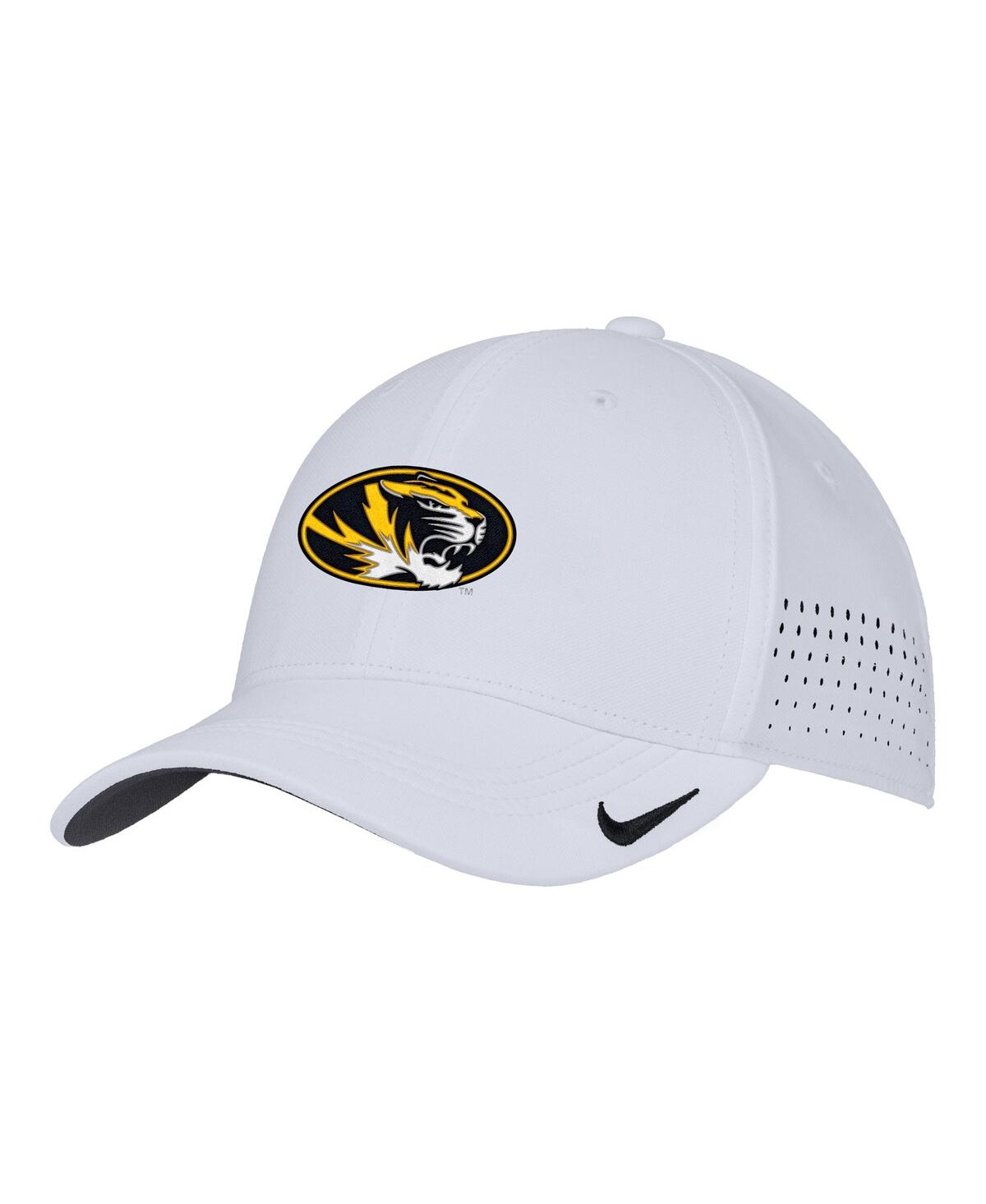 Nike Men's White Purdue Boilermakers 2025â On-field Performance Flex Hat In White