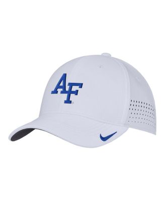 Men's White Air Force Falcons 2025&nbsp;On-Field Performance Flex Hat