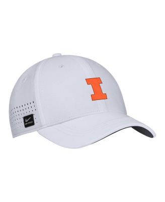 Nike - Men's White Illinois Fighting Illini 2025&nbsp;On-Field Performance Flex Hat