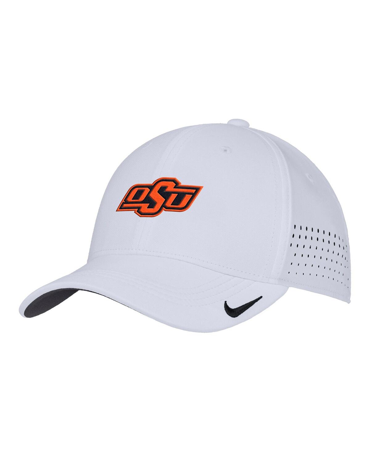 Nike Men's White Oklahoma State Cowboys 2025â On-field Performance Flex Hat In White