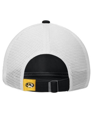 Men's Black Missouri Tigers On-Field Club Adjustable Trucker Hat