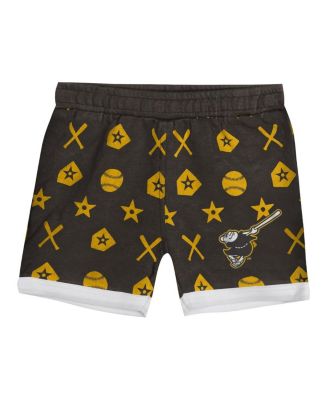 Baby Boys and Girls Brown San Diego Padres On Deck 2-Piece Diaper Cover Set