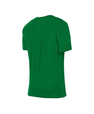Women's Kelly Green Boston Celtics Glam Game Flower T-Shirt