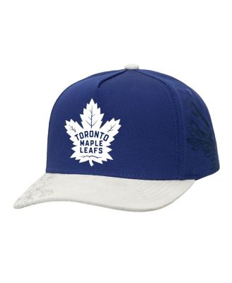 Mitchell & Ness - Men's Blue/Gray Toronto Maple Leafs May Flowers Pro Crown Adjustable Hat