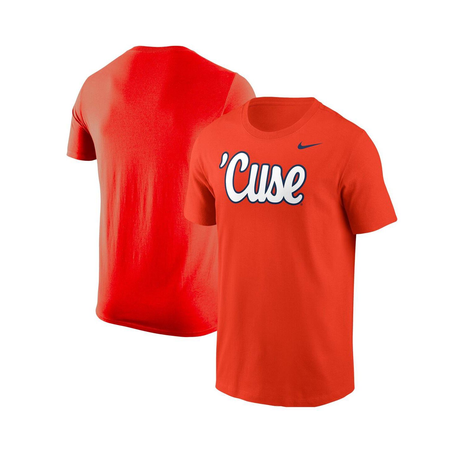 Men's Orange Syracuse Orange Script T-Shirt