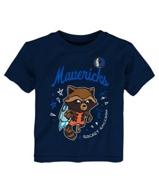 Toddler Heather Gray Dallas Mavericks 2-Piece Guardians Of The Galaxy T-Shirt Set