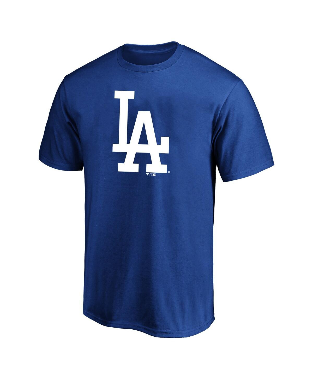 Fanatics Men's Shohei Ohtani Royal Los Angeles Dodgers Big Tall Name Number T-shirt In Multi