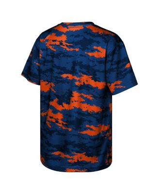 Preschool Navy Illinois Fighting Illini Scrimmage T-Shirt