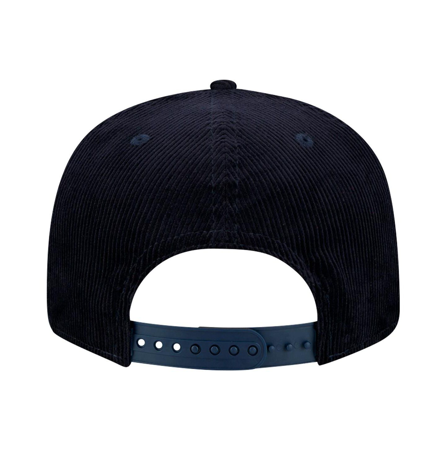 Мужская кепка New Era Navy Auburn Tigers Display 9FIFTY Snapback Hat — фото 2