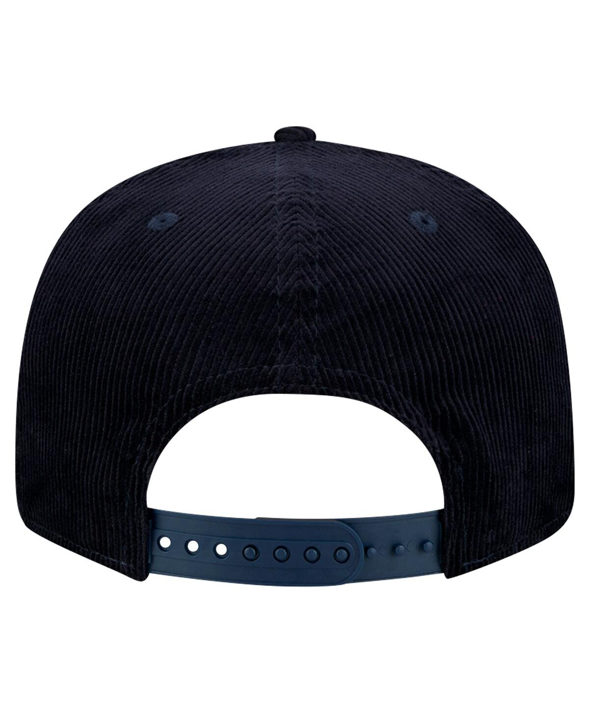 New Era Men's Navy Auburn Tigers Display 9fifty Snapback Hat In Blue