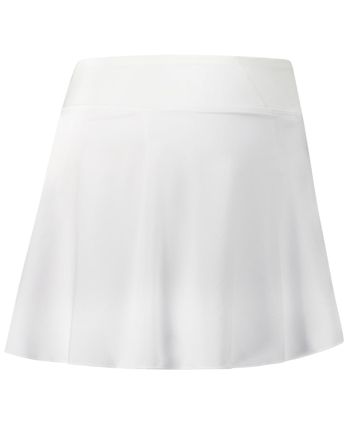 Champion Women's White Michigan State Spartans Tailgate Soft Touch Skort In White