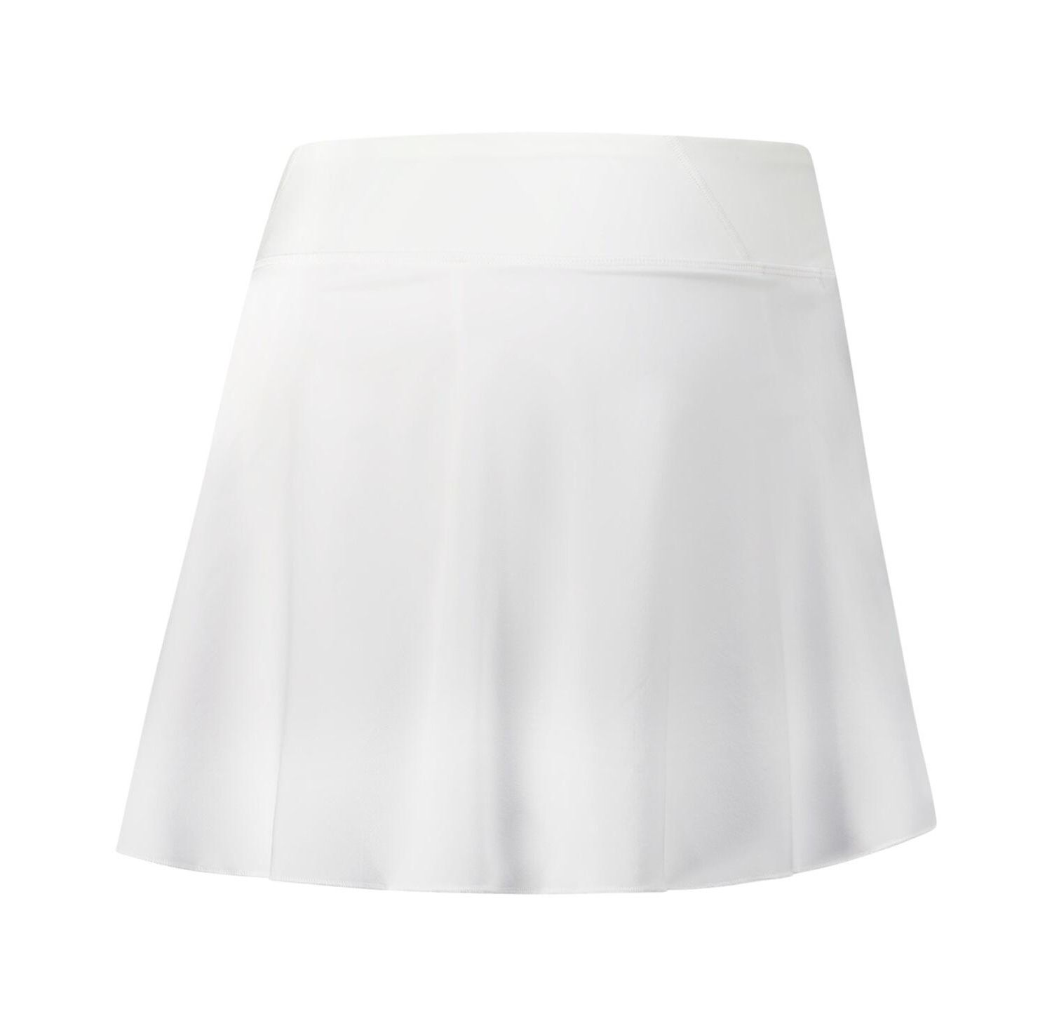 Women's White Michigan State Spartans Tailgate Soft Touch Skort