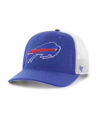 '47 Brand - Big Boys and Girls Royal/White Buffalo Bills Trucker Adjustable Hat