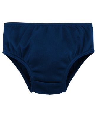 Girls Toddler Navy Penn State Nittany Lions Cheer Captain Dress with Bloomers