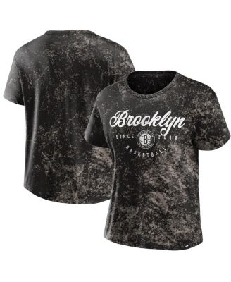 Fanatics - Women's Black Brooklyn Nets Breakaway T-Shirt