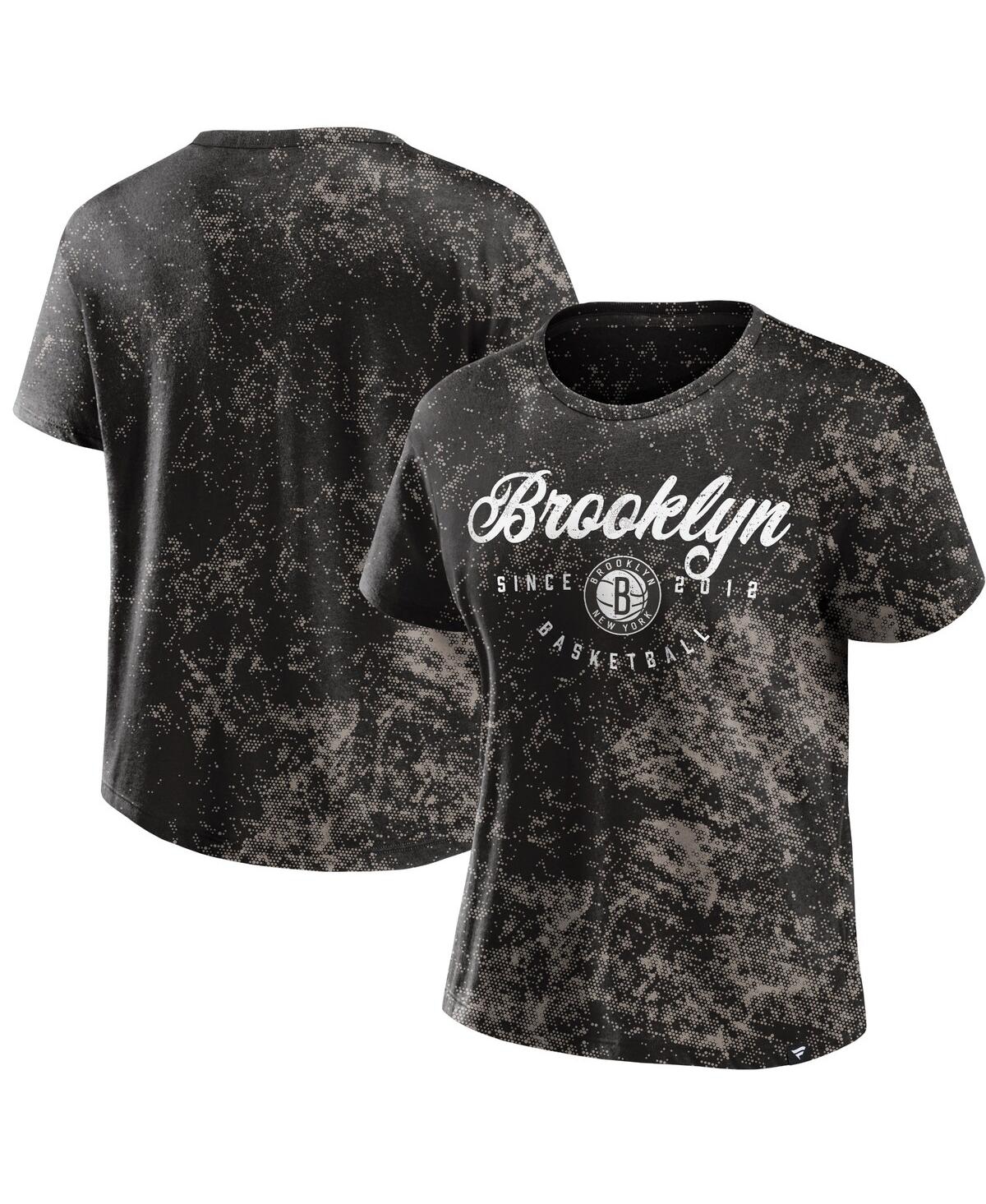 Fanatics Branded  Black Tampa Bay Lightning Breakaway T-shirt In Gray