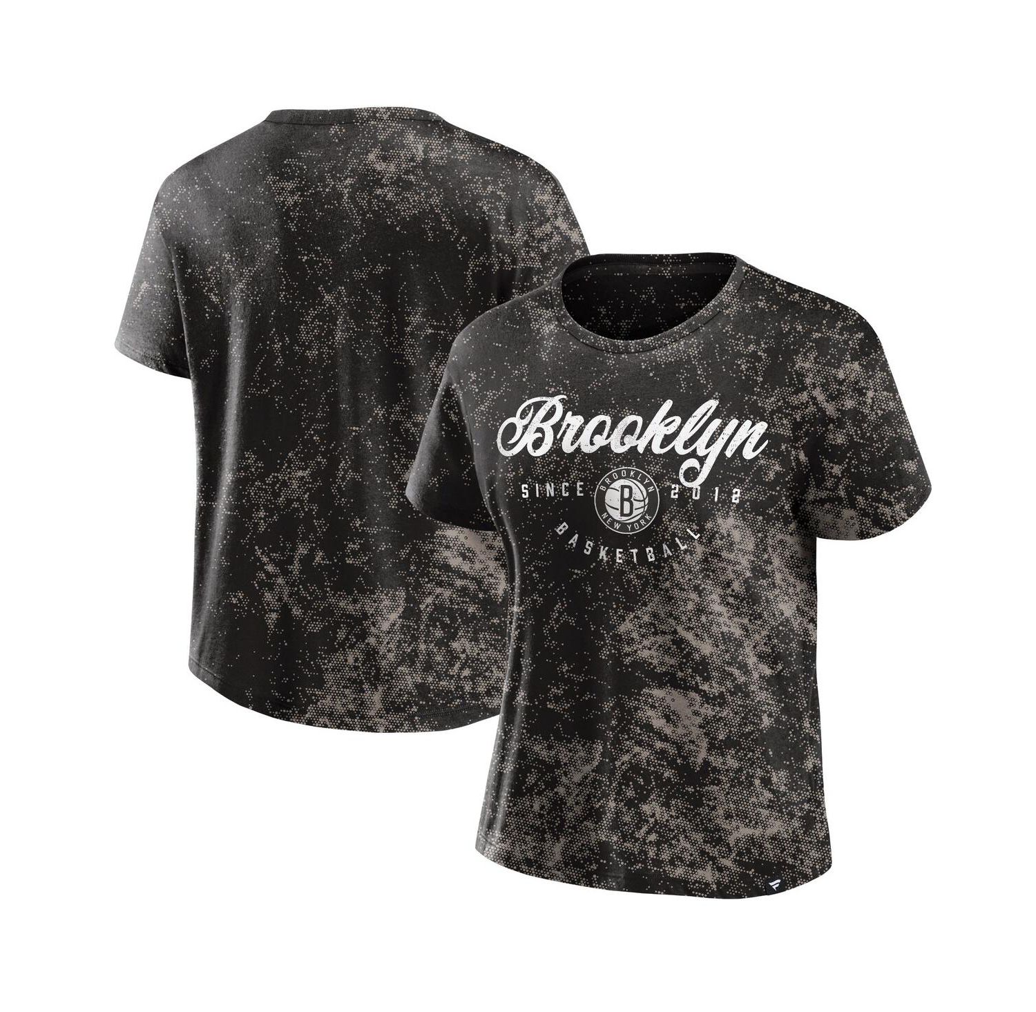 Women's Black Brooklyn Nets Breakaway T-Shirt
