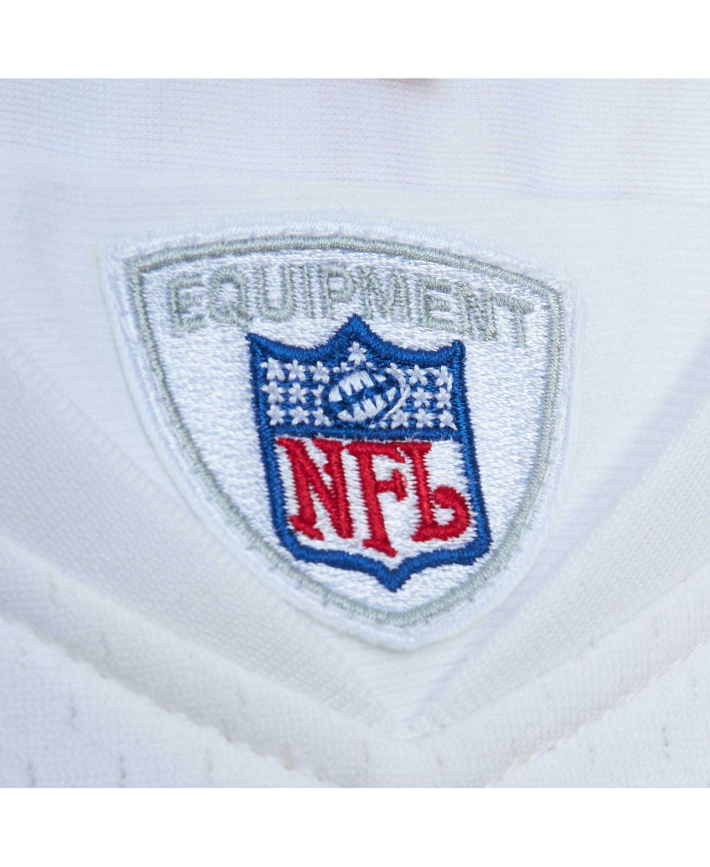 Мужское джерси Mitchell & Ness Eli Manning New York Giants Legacy, реплика, White — фото 2