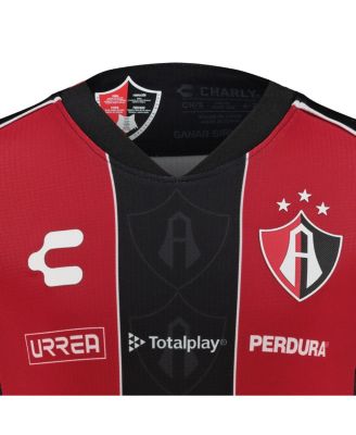 Big Boys and Girls Red Club Atlas 2025/26 Home Authentic Jersey