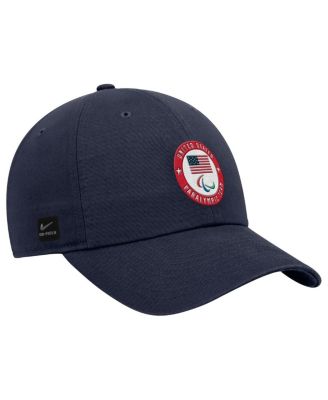 Men's Navy U.S. Paralympics Club Adjustable Hat