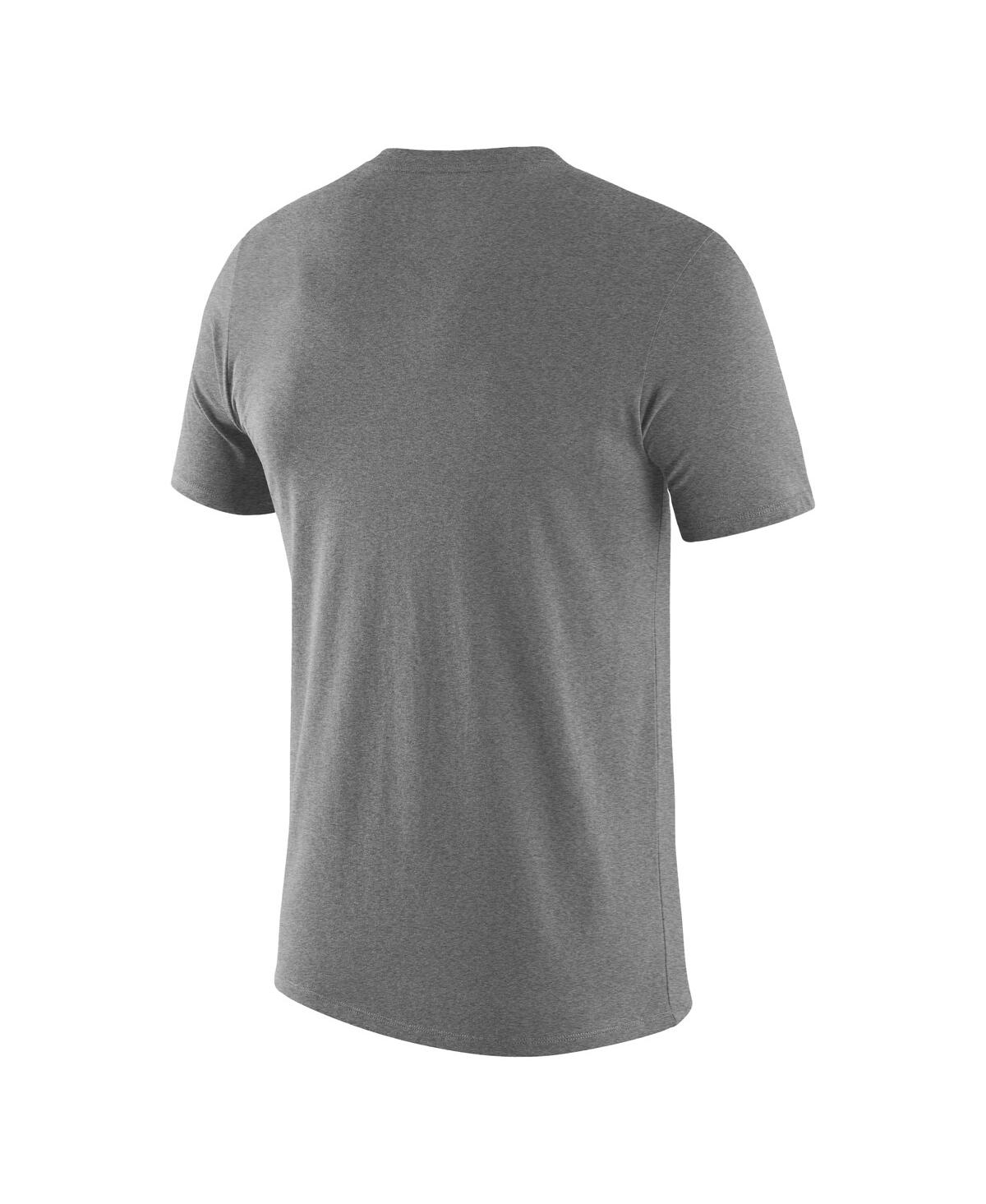 Nike Men's Gray U.s. Paralympics Team Issue Legend Performance T-shirt In Gray
