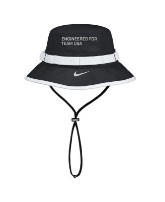 Men's Black Team USA Apex Sideline On-Field Dri-FIT Boonie Bucket Hat