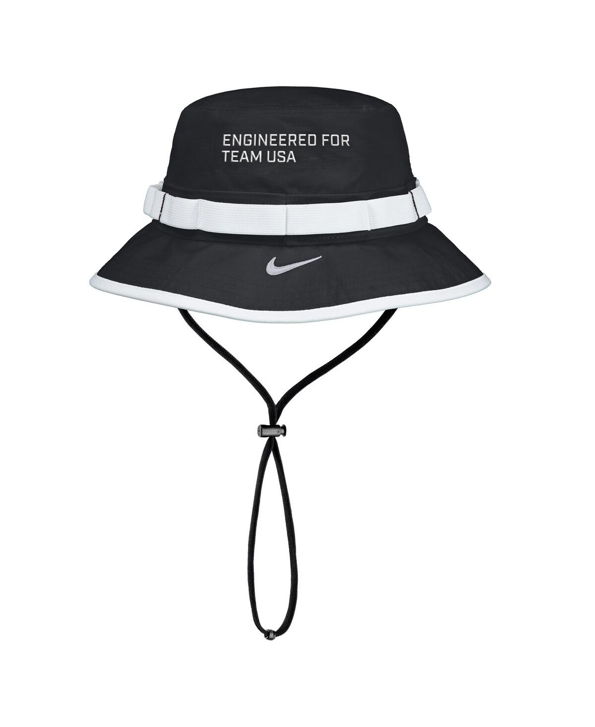 Nike Men's Team Usa Apex Sideline On-Field Dri-fit Boonie Bucket Hat