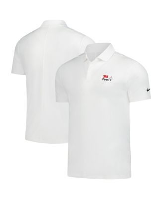Nike - Men's White 3M Open Performance Victory Solid Polo Shirt