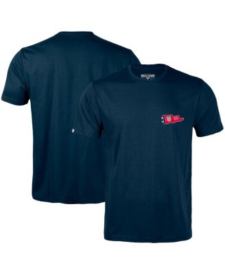 LevelWear - Big Boys and Girls Navy USMNT Little Richmond Rafters T-Shirt