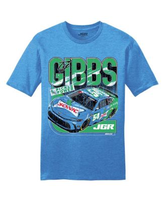 Men's Heather Royal Ty Gibbs Sonic T-Shirt