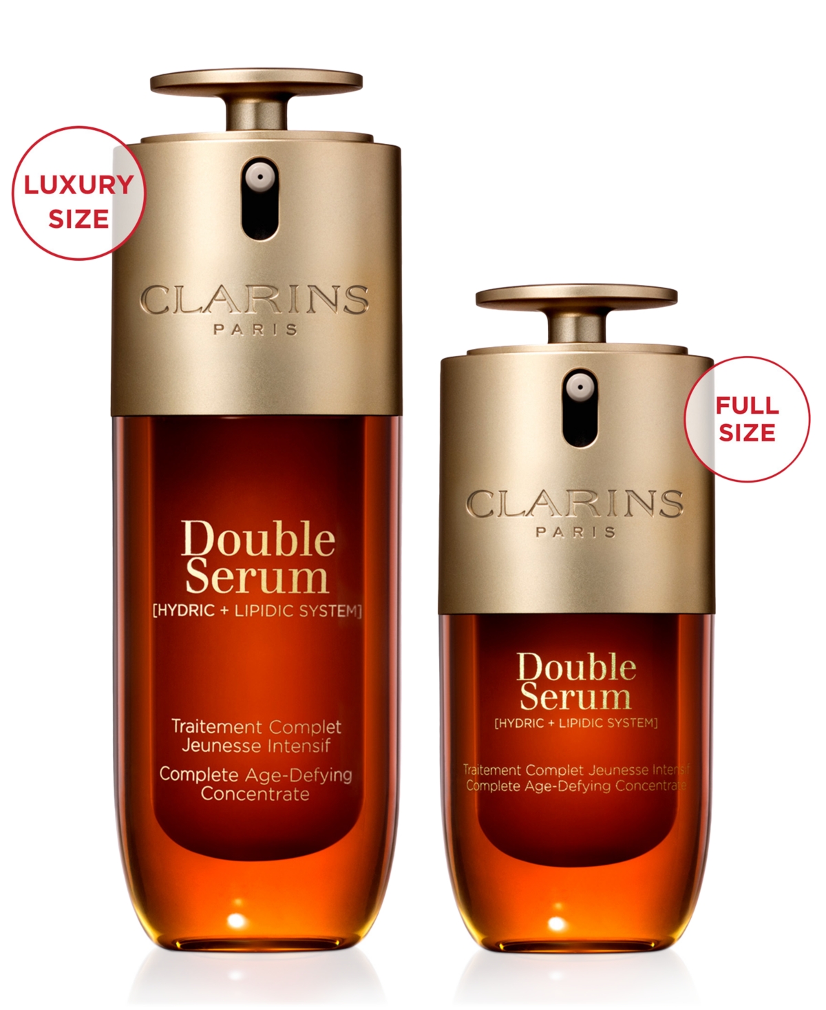 Clarins 2-pc. Double Serum Skin Care Set In Transparent