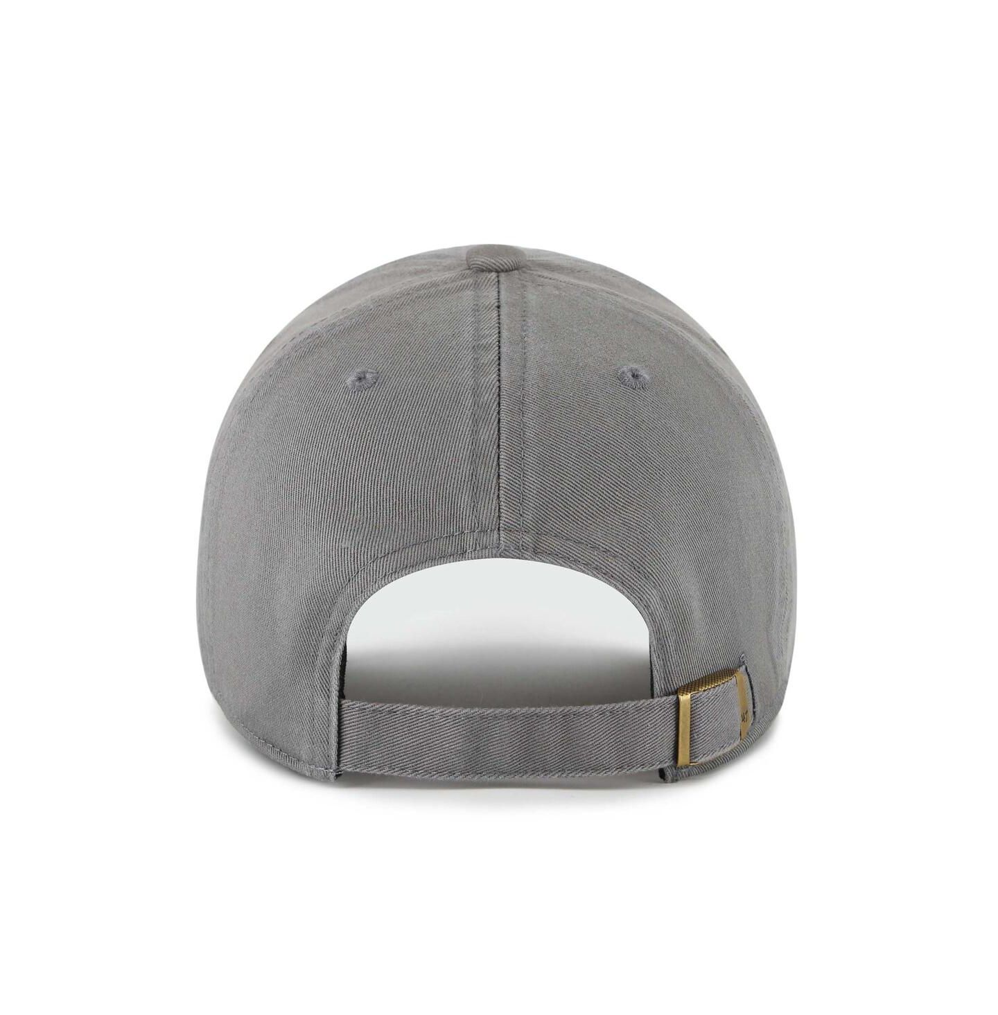 Мужская кепка '47 Brand Dark Grey UCF Knights Vault Clean Up Adjustable Hat — фото 2