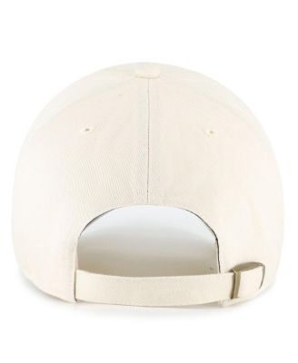 Men's Natural Michigan Wolverines Clean Up Adjustable Hat