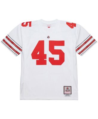 Men's Archie Griffin White Ohio State Buckeyes 1975 College Vault Legacy Jersey