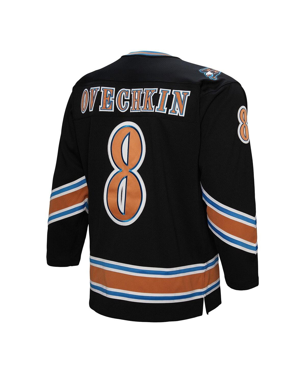 Mitchell & Ness Men's Alexander Ovechkin Black Washington Capitals 2005-06 Power Play Jersey