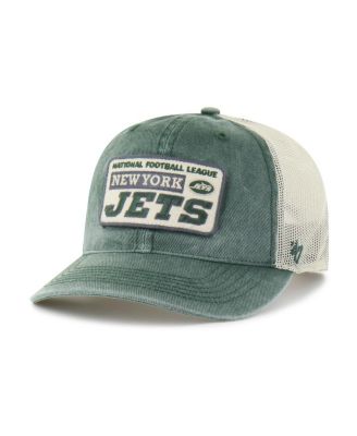'47 Brand - Men's Green New York Jets Canteen Relaxed Trucker Adjustable Hat