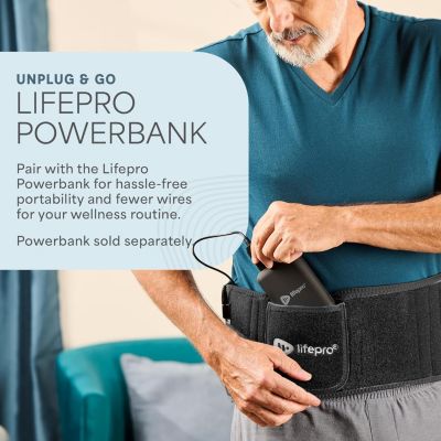 Red Light Therapy Belt – 660nm & 850nm Infrared and Red Light for Pain Relief, Muscle Relaxation, Inflammation & Circulation Support