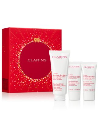 Clarins - 3-Pc. Hand & Nail Treatment Cream Set
