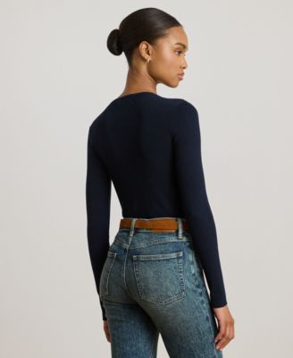 Petite Crew Neck Sweater