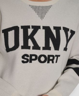 Women's Varsity Logo Crew Neck Sweater