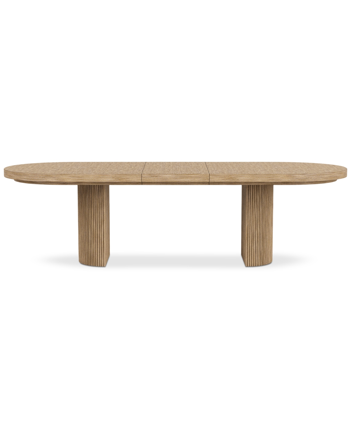 Macy's Frandlyn Dining Table In Brown