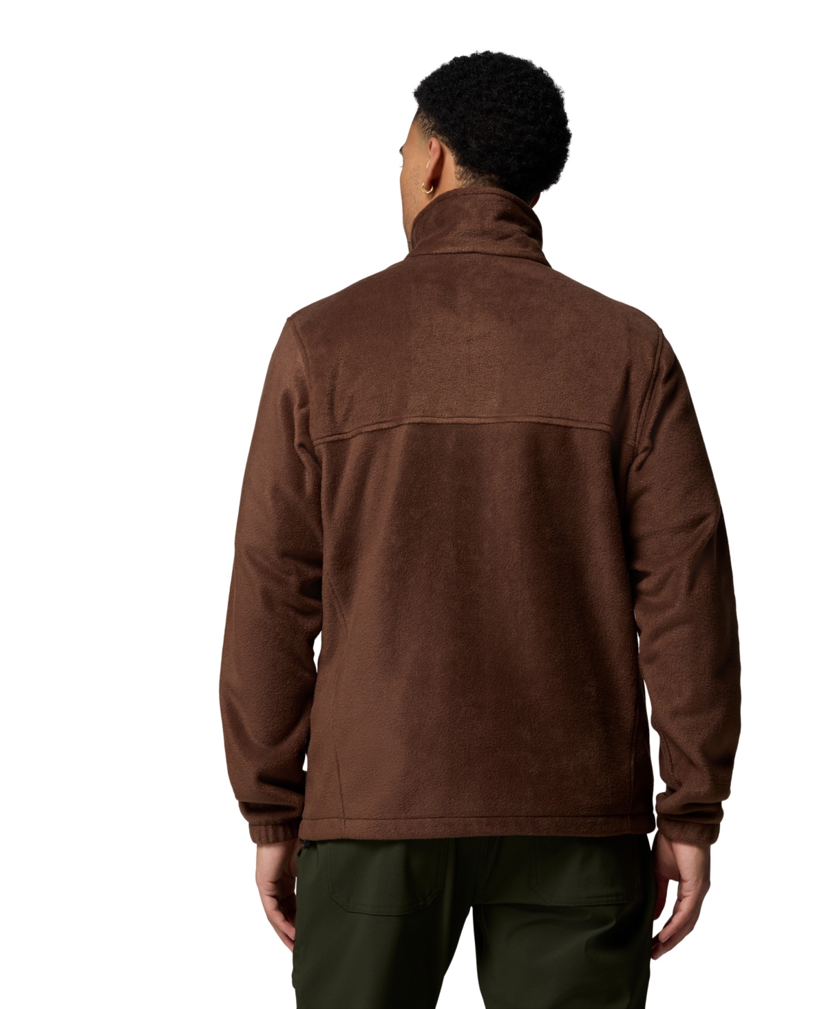 Columbia Men's Steens Mountain Full Zip Fleece Jacket In Brown