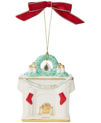 Spode - Christmas Tree 2025 First Home Fireplace Ornament