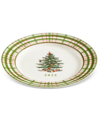 Christmas Tree 2025 Annual Collector's Plate