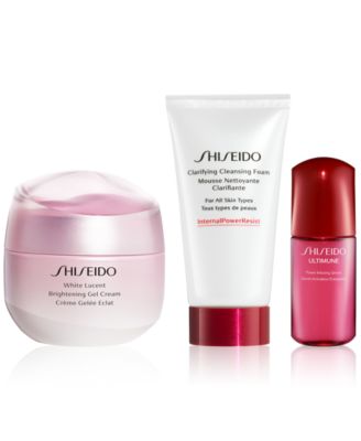 3-Pc. White Lucent Brighten & Nourish Cream Set