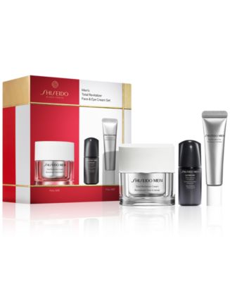 Shiseido 3-Pc. Men's Total Revitalizer Face & Eye Cream Set - Macy's