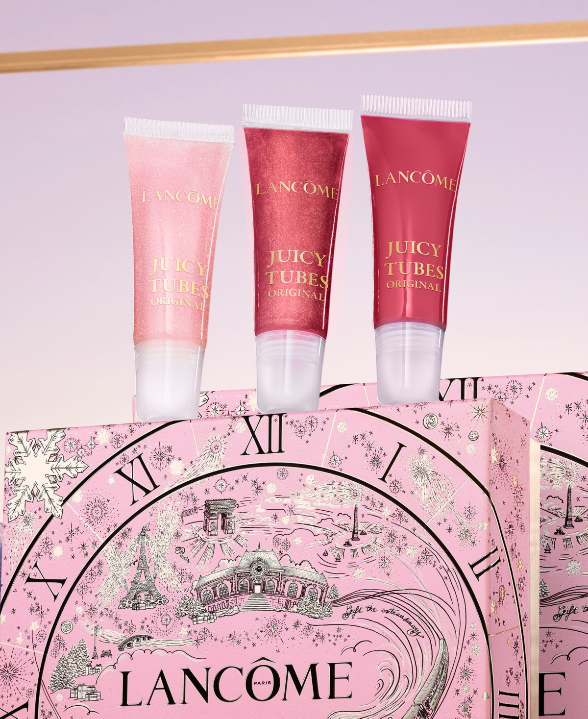 Lancome 3-Pc. Juicy Tubes Mini Lip Gloss Holiday Gift Set