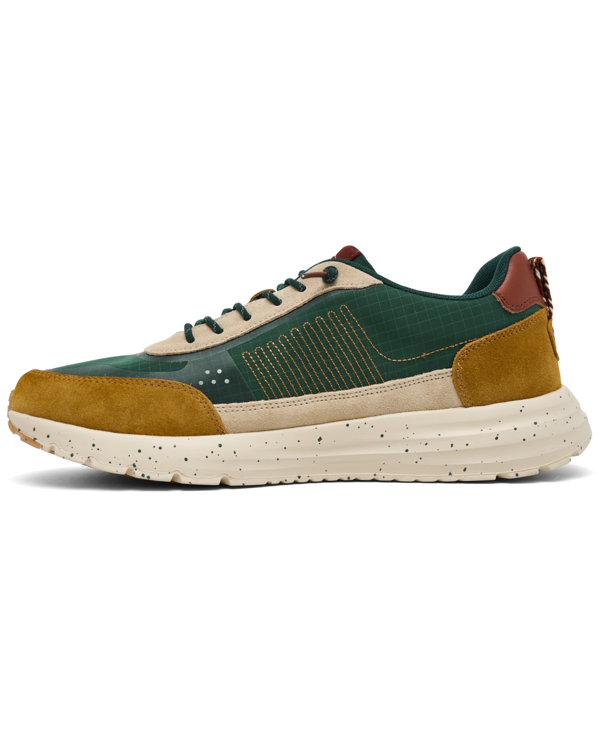 Hey Dude Men's Sirocco Alta Leisure Nylon Casual Sneakers From Finish Line