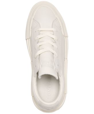 Women's Chuck Taylor All Star Cruise Leather Casual Sneakers from Finish Line